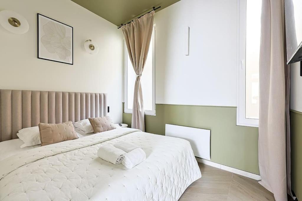 New Suite Appartement Havre Ebene 1Br 4 Etoiles Paryż Zewnętrze zdjęcie