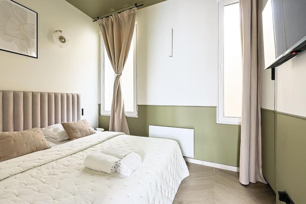 New Suite Appartement Havre Ebene 1Br 4 Etoiles Paryż Zewnętrze zdjęcie