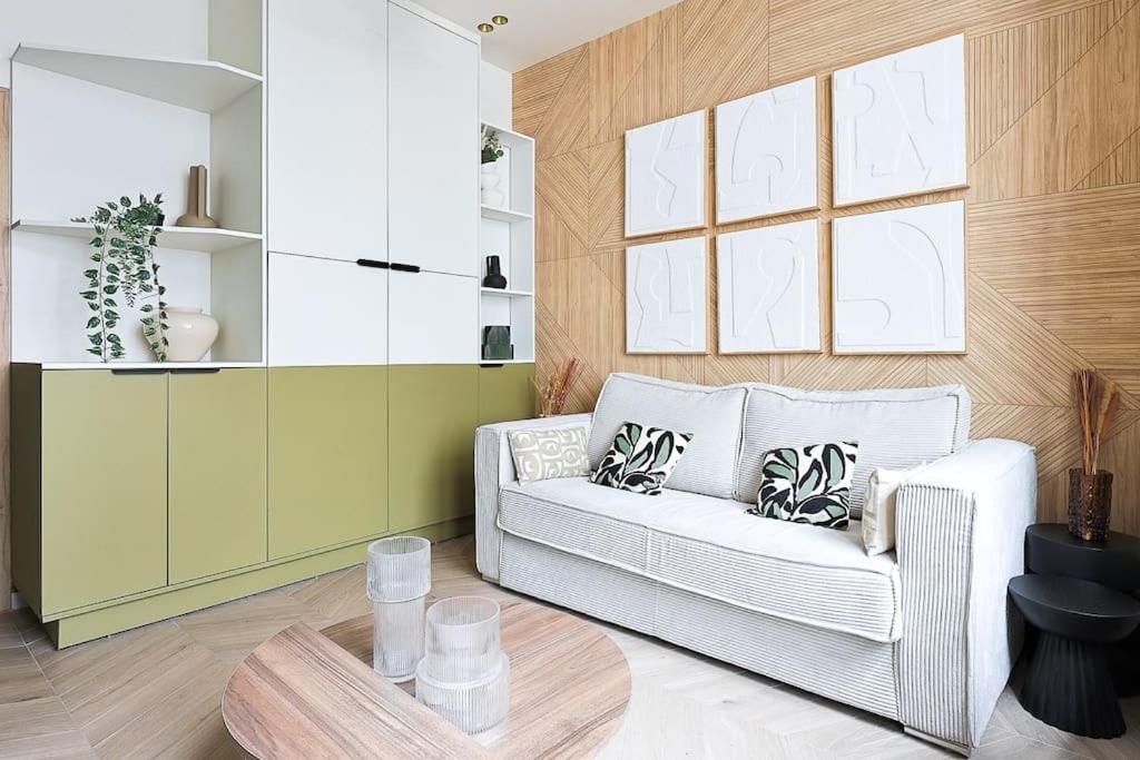 New Suite Appartement Havre Ebene 1Br 4 Etoiles Paryż Zewnętrze zdjęcie
