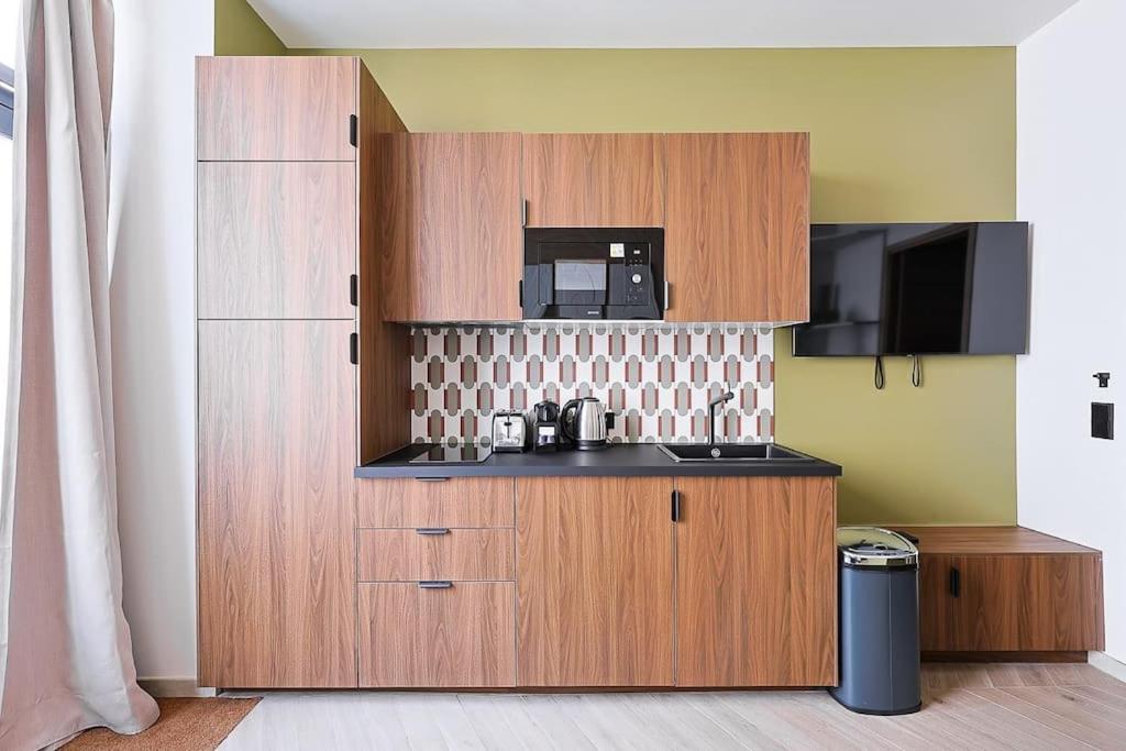 New Suite Appartement Havre Ebene 1Br 4 Etoiles Paryż Zewnętrze zdjęcie
