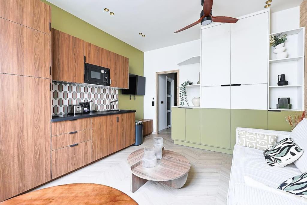 New Suite Appartement Havre Ebene 1Br 4 Etoiles Paryż Zewnętrze zdjęcie