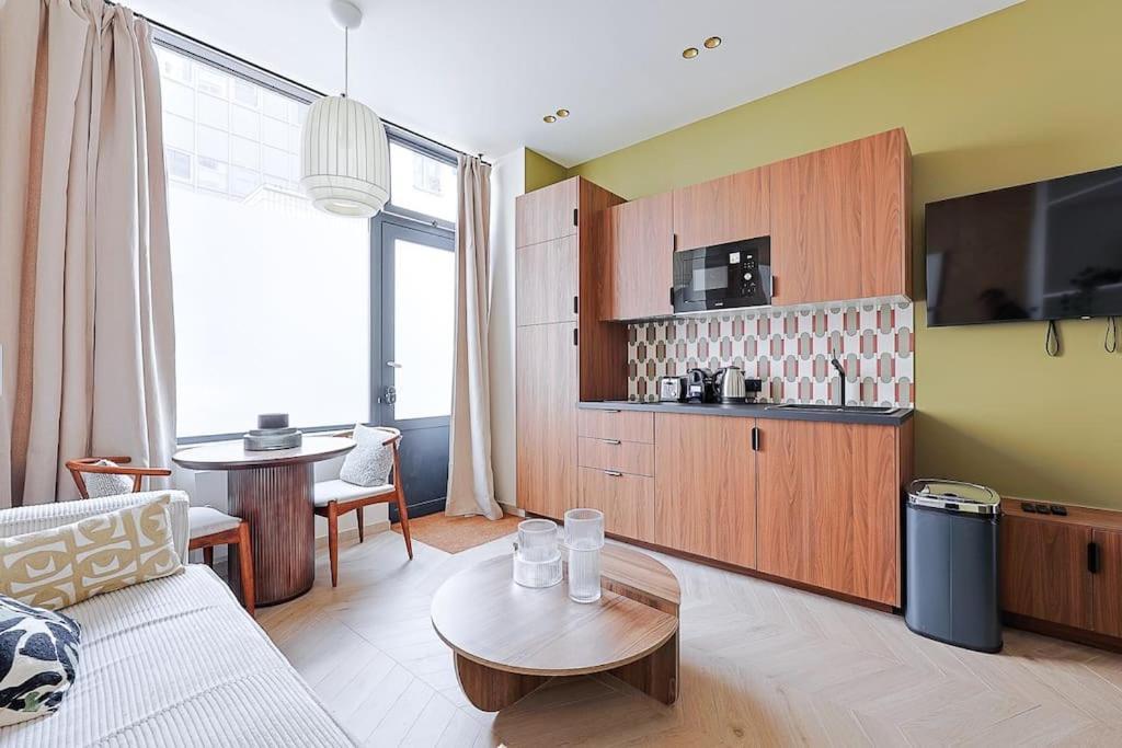 New Suite Appartement Havre Ebene 1Br 4 Etoiles Paryż Zewnętrze zdjęcie